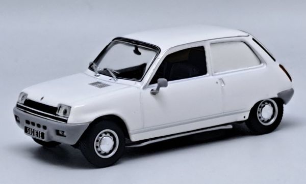 ODE132 - RENAULT 5 Company Bianco - Edizione limitata a 504 esemplari. - 1