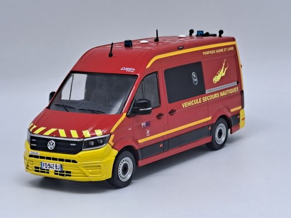 ODE142 - VOLKSWAGEN Crafter L2H2 Lanery VPL SDIS - 71 Saone-et-Loire - Limitato a 504 pezzi. - 1