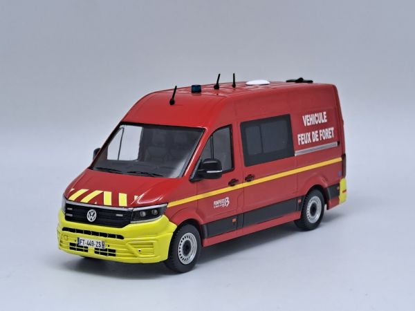 ODE151 - VOLKSWAGEN Crafter L2H2 Lambert VFF SDIS - 13 Bouches-Du-Rhone - Edizione limitata a 504 esemplari. - 1