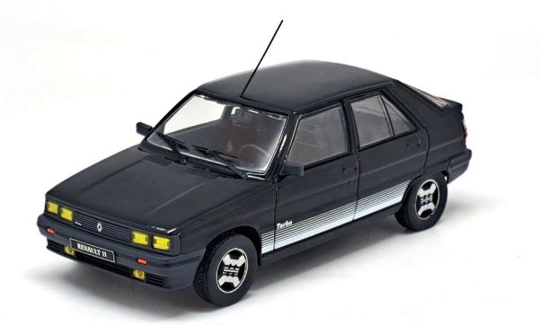 ODE153 - RENAULT 11 Turbo 1986 Nero - Edizione limitata a 504 esemplari. - 1