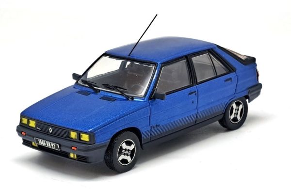 ODE154 - RENAULT 11 Turbo 1986 Blu - Edizione limitata a 504 esemplari. - 1