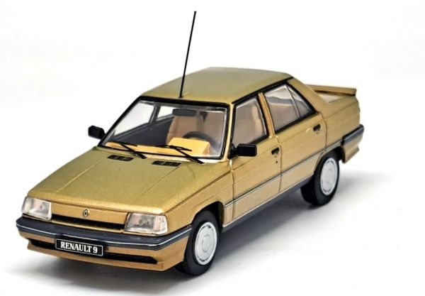 ODE156 - RENAULT 9 GTL beige metallizzato - Tiratura limitata a 504 esemplari. - 1