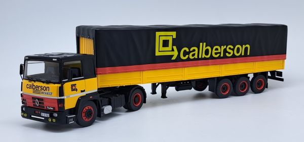 ODE159 - RENAULT R310 4x2 con rimorchio 3 assi CALBERSON - 1