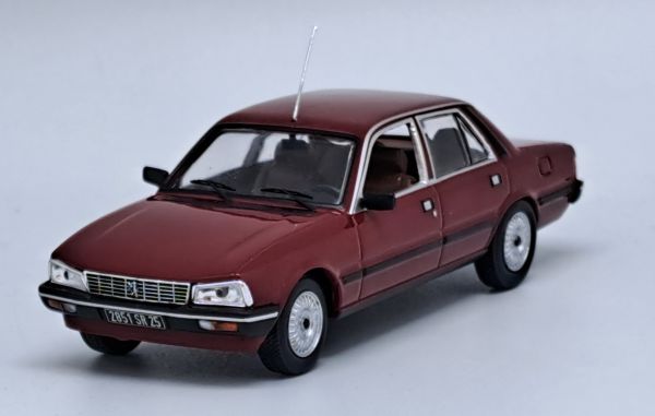 ODE165 - PEUGEOT 505 SRD Turbo 1983 Bordeaux - 1