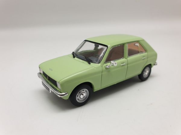 ODE169 - PEUGEOT 104 1972 Verde pistacchio - Edizione limitata a 504 esemplari - 1