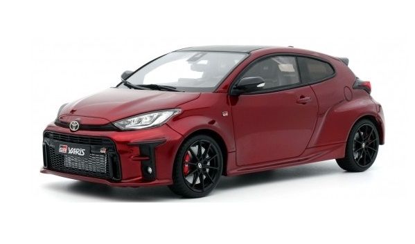 OT1003 - TOYOTA Yaris GR 2021 Rosso - 1