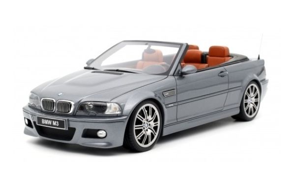 OT1006 - 2004 BMW E46 M3 cabrio grigio - 1