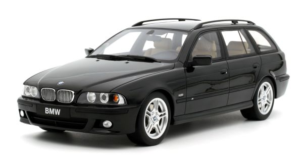 OT1013 - 2001 BMW E39 540 Touring Pack M Nero - 1