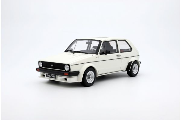 OT1014 - VOLKSWAGEN Golf GTI MK1 ABT 1982 Bianco - 1