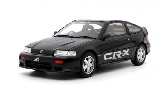 OT1015 - HONDA CR-X PRO.2 Mugen 1989 Nero - 1