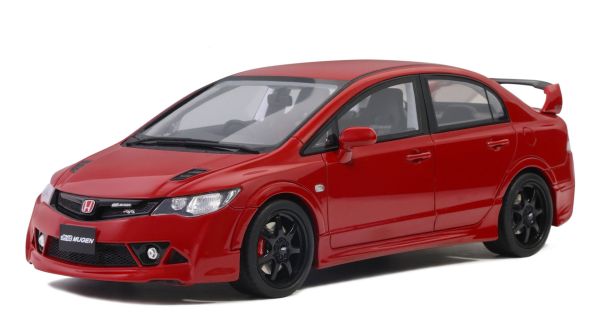 OT1019 - HONDA Civic Mugen RR 2008 Rosso - 1