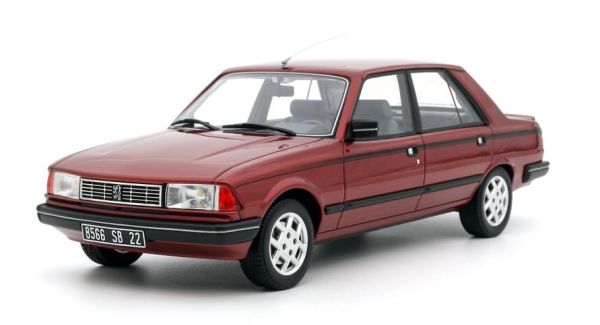 OT1032 - PEUGEOT 305 GTX 1985 Rosso - 1