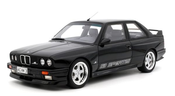 OT1033 - AC Schnitzer ACS3 Sport 2.5 1985 Nero - 1