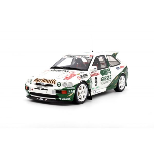 OT1038 - FORD Escort RS Cosworth GR.A bianco Rallye de San Remo 1994 Bruno THIRY - 1