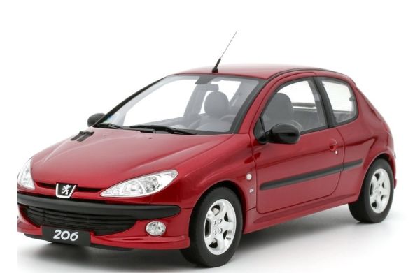 OT1039 - PEUGEOT 206 S16 1999 Rosso - 1