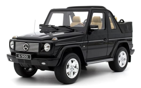 OT1040 - MERCEDES-BENZ G500 Cabrio 2007 Nero - 1