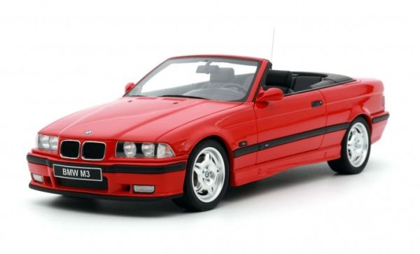 OT1048 - 1995 BMW E36 M3 Cabrio Rosso - 1