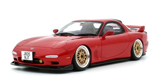 OT1062 - MAZDA RX7 Khyzyl Saleem 2020 Rosso - 1