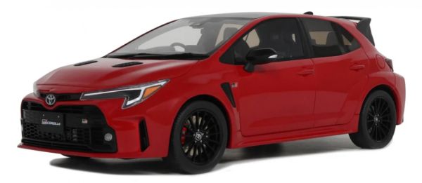 OT1072 - TOYOTA Corolla GR Circuit - SUPERSONIC Edition 2022 rosso - 1