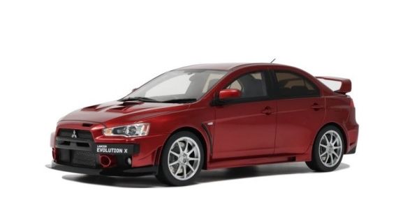 OT1084 - MITSUBISHI Lancer EVO X FQ 400 2012 Rosso - 1