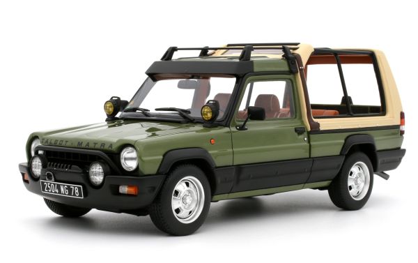 OT1096 - TALBOT Matra Rancho Cabrio 1981 Verde - 1