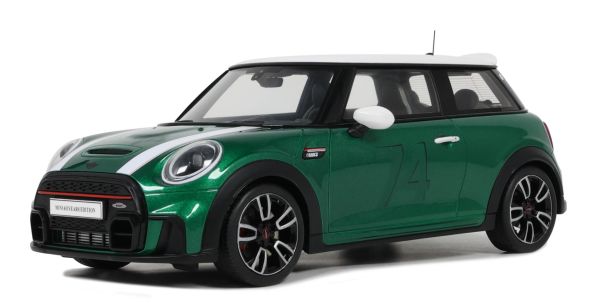 OT1098 - MINI Cooper F56 JCW Verde corsa britannico 2021 - 1