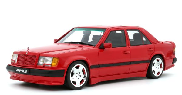 OT1104 - MERCEDES-BENZ 300 E 6.0 AMG 1987 Rosso - 1