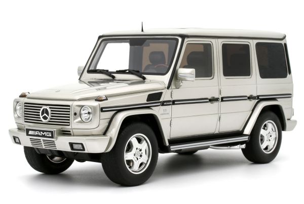 OT1126 - MERCEDES-BENZ Classe G 55 AMG 2003 Argento - 1