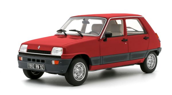 OT1147 - RENAULT 5 GTL 5 porte 1984 Rosso - 1