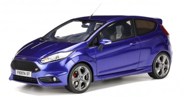 OT403 - 2016 FORD Fiesta MK7 ST Blu - 1