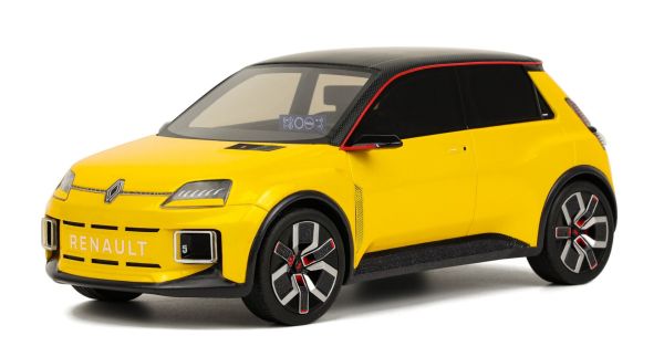 OT406 - RENAULT 5 E-TECH elettrico Prototipo 2021 giallo - 1