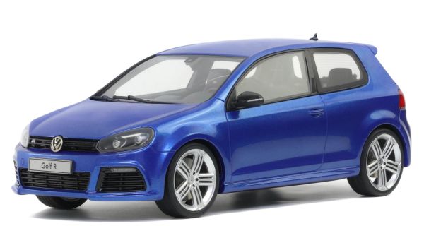 OT412 - 2010 VOLKSWAGEN Golf VI R Blu - 1