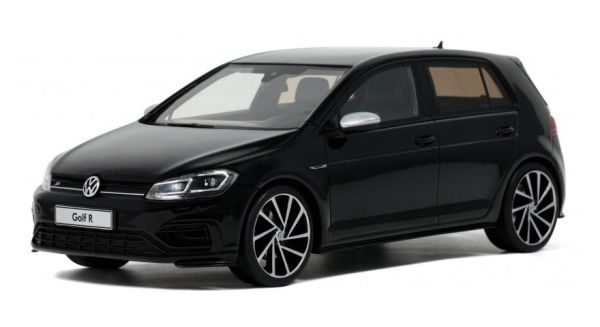 OT417 - VOLKSWAGEN Golf VII R 2017 Nero - 1