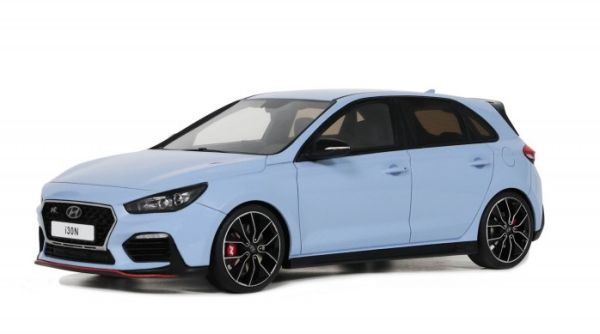 OT425 - HYUNDAI i30 N 2017 blu chiaro - 1