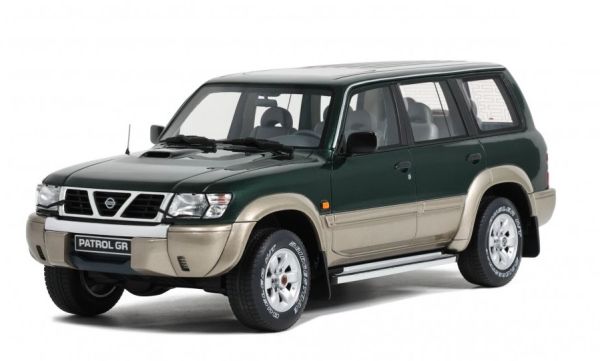 OT433 - NISSAN Patrol GR Y61 1998 Verde - 1