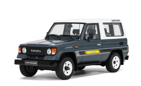 OT437 - TOYOTA Land Cruiser LJ 73 1987 Grigio - 1