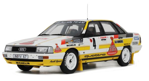 OT439 - AUDI 200 Quattro Bianco Rally di Montecarlo 1987 - 1