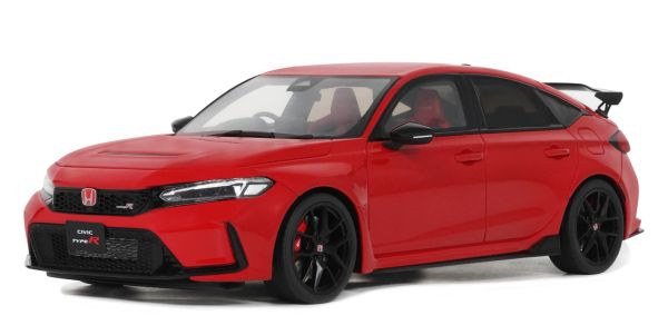 OT440 - HONDA Civic Type R Rallye 2022 Rosso - 1