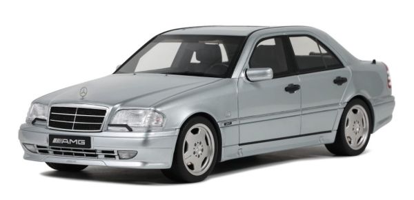 OT443 - MERCEDES-BENZ C36 AMG W202 1990 Argento - 1