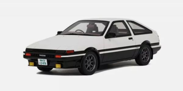 OT444 - TOYOTA Sprinter Trueno AE86 1985 Bianco - 1