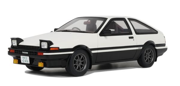 OT444B - TOYOTA Sprinter Trueno AE86 Twin Cam 1985 Bianco - 1