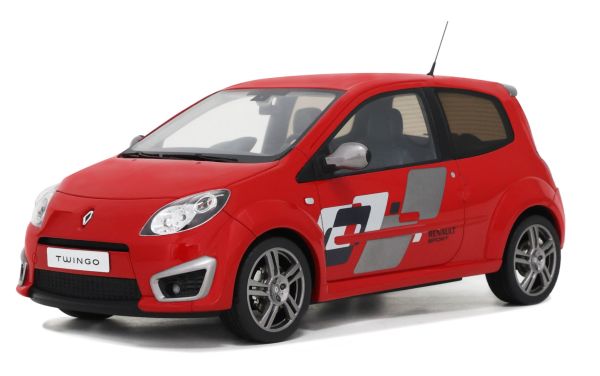 OT446 - RENAULT Twingo RS Fase 1 2008 Rosso - 1