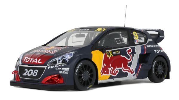 OT455 - PEUGEOT 208 WRX GP del Belgio 2018 S.LOEB - 1