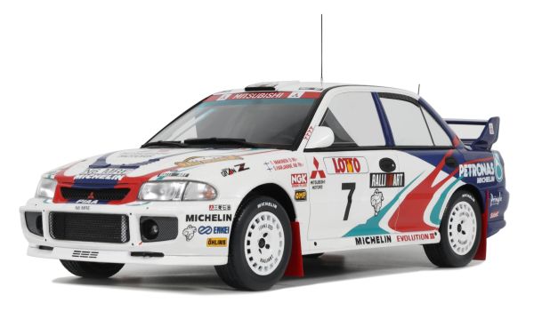 OT475 - MITSUBISHI Lancer Evo III GR. A Rally Australia 1996 T.MAKINEN - 1