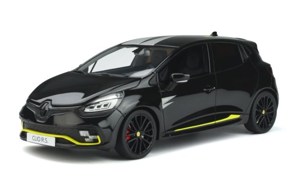 OT946 - RENAULT Clio 4 R.S. 18 Deep 2018 Nero - 1