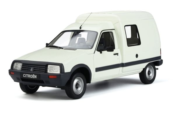 OT956 - 1990 CITROËN C15 D Bianco - 1