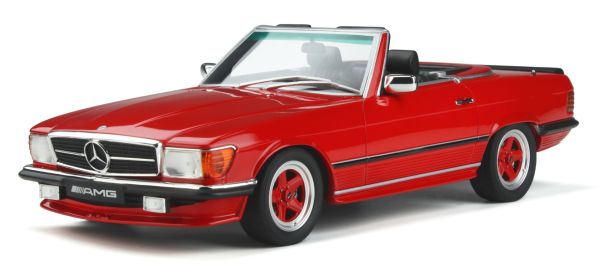 OT962 - MERCEDES BENZ R107 500 SL AMG Rosso 1986 - 1