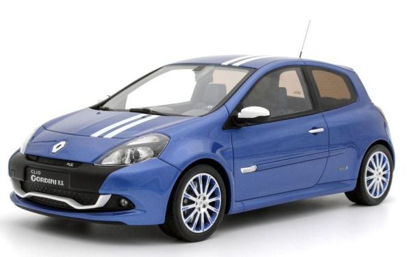 OT972 - RENAULT Clio 3RS Gordini 2012 Blu - 1