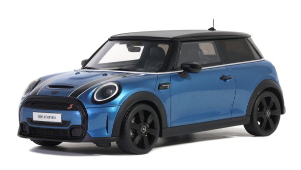 OT982 - MINI Cooper S Island 2021 Blu - 1