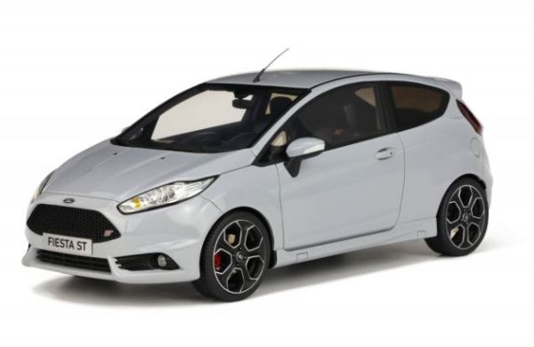 OT985 - FORD Fiesta ST200 2016 Grigio Tempesta - 1